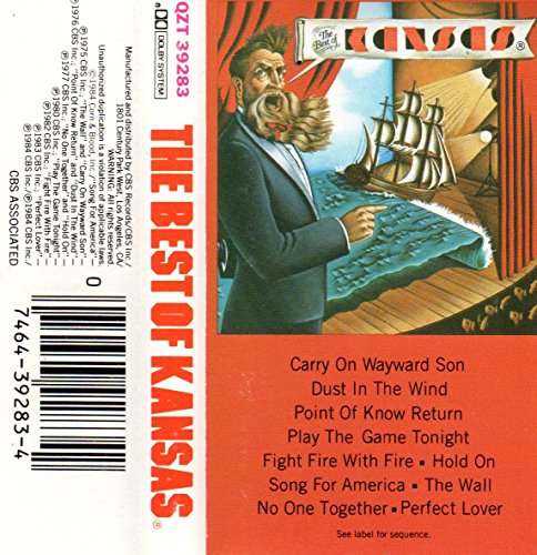 Best of Kansas [Musikkassette] von Sony/Columbia