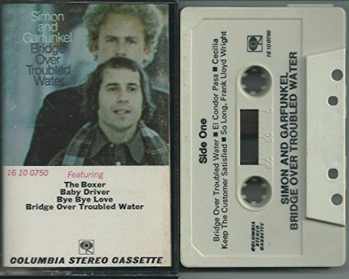 Bridge Over Troubled Water [Musikkassette] von Sony/Columbia