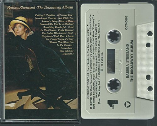 Broadway Album [Musikkassette] von Sony/Columbia