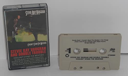 Couldn't Stand the Weather [Musikkassette] von Sony/Columbia