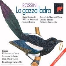 Gazza Ladra-Comp Opera [Musikkassette] von Sony/Columbia