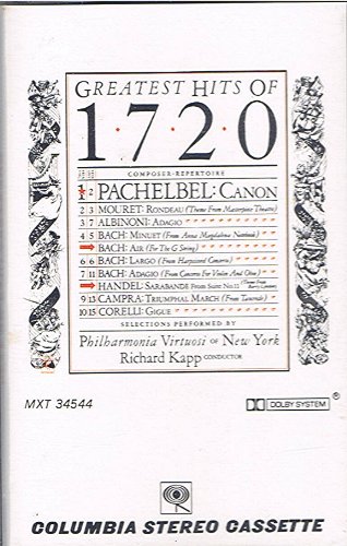 Greatest Hits of 1720 [Musikkassette] von Sony/Columbia