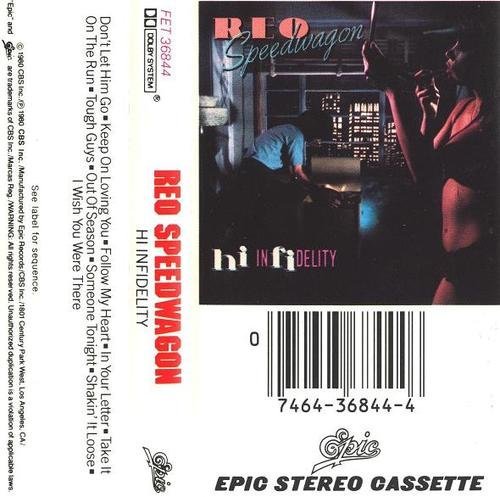 Hi-Infidelity [Musikkassette] von Sony/Columbia