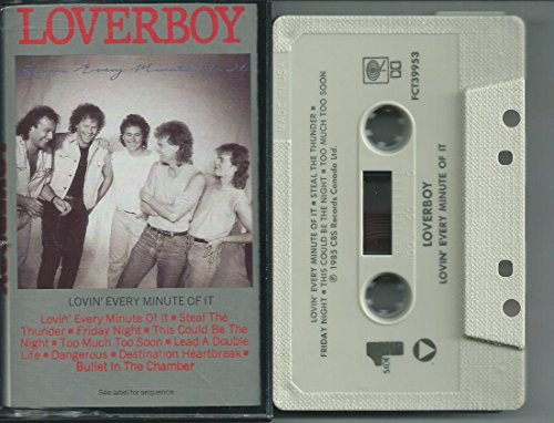 Lovin' Every Minute of It [Musikkassette] von Sony/Columbia