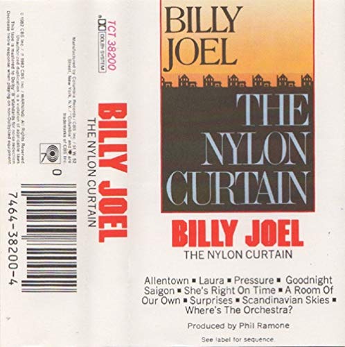 Nylon Curtain [Musikkassette] von Sony/Columbia