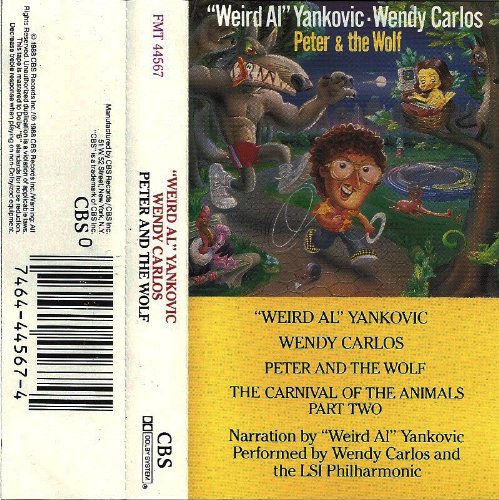 Peter & the Wolf/Carnival Anim [Musikkassette] von Sony/Columbia