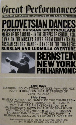 Polovetsian Dances/Fav Russian [Musikkassette] von Sony/Columbia