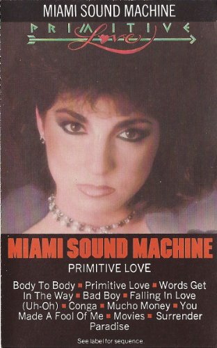 Primitive Love [Musikkassette] von Sony/Columbia