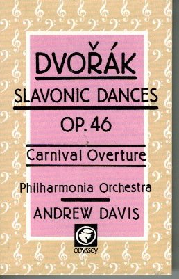 Slavonic Dances (8)/Carnival [Musikkassette] von Sony/Columbia
