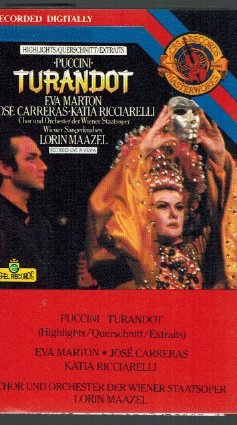 Turandot-Hlts [Musikkassette] von Sony/Columbia