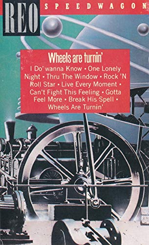 Wheels Are Turnin' [Musikkassette] von Sony/Columbia