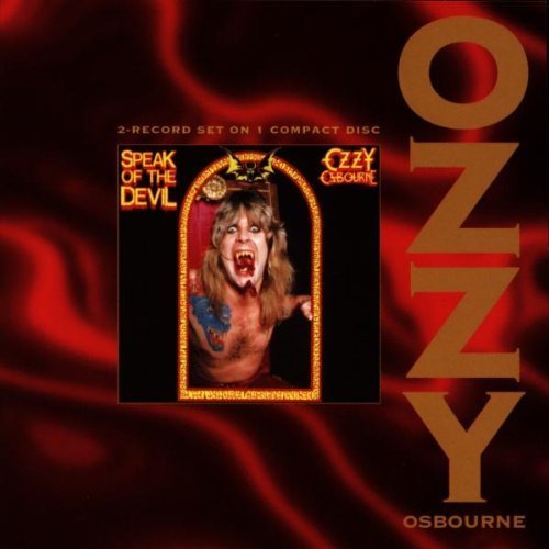 Speak of the Devil by Osbourne, Ozzy Live, Import edition (1995) Audio CD von Sony/Epic