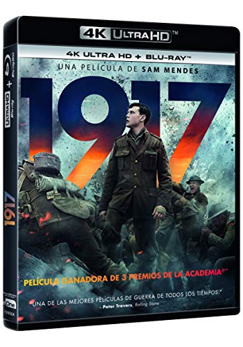 1917 (4K Ultra-HD + BD) [Blu-ray] von Sony (Eone)