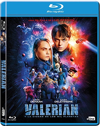 Baldrian (Baldrian und die Stadt der tausend Planeten, Spanien Import, siehe Details für Sprachen) von Sony (Eone)