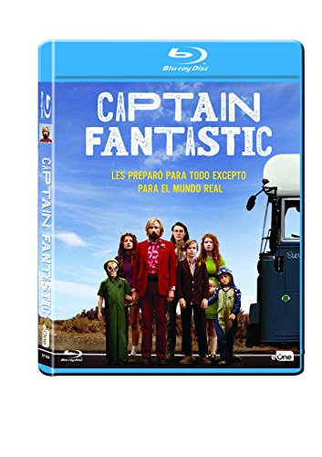 Captain Fantastic (Captain Fantastic, Spanien Import, siehe Details für Sprachen) von Sony (Eone)