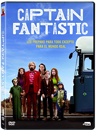 Captain Fantastic (Captain Fantastic, Spanien Import, siehe Details für Sprachen) von Sony (Eone)