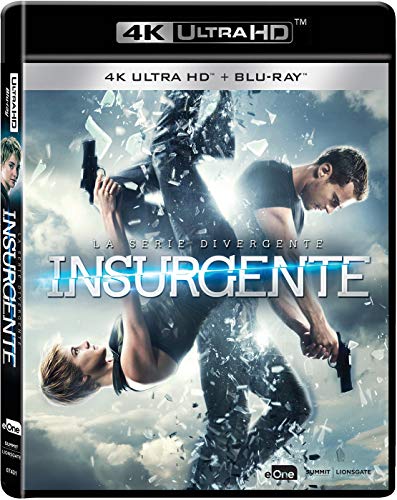 Die Serie Divergente: Insurgente Blu-Ray + Ultra-HD 4K [Blu-ray] von Sony (Eone)