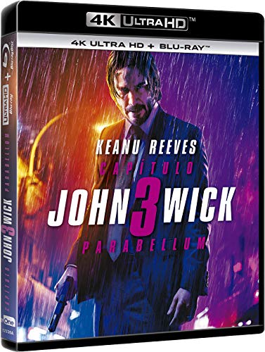 John Wick 3 Parabellum (4k uhd) - BD von Sony (Eone)