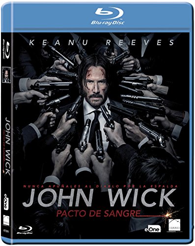 John Wick: Chapter Two (JOHN WICK: BLU-Ray-PACTO - BLU RAY -, importiert aus Spanien, Sprachen über Details) von Sony (Eone)