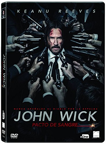 John Wick: Chapter Two (John Wick: Pacto de Blut – DVD – importiert aus Spanien, Sprachen zum Detail) von Sony (Eone)