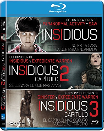 Pack Insidious 1 + 2 + 3 [Blu-ray] von Sony (Eone)