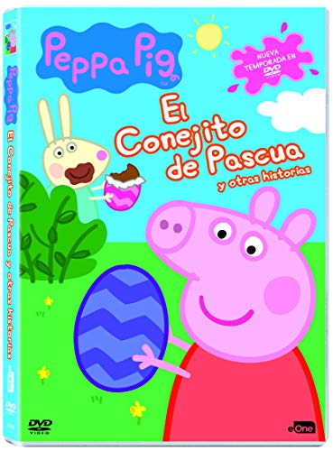 Peppa Pig – El Conejito de pascua y otras historias – DVD von Sony (Eone)
