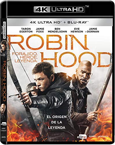 Robin Hood: Origins Blu-Ray + Ultra-HD 4K [Blu-ray] von Sony (Eone)
