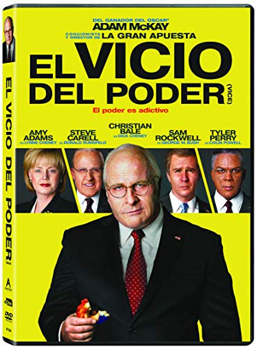 Schraubstock - El Vicio del Poder (spanische Veröffentlichung) von Sony (Eone)