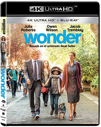 Wonder UHD 4K - BD von Sony (Eone)