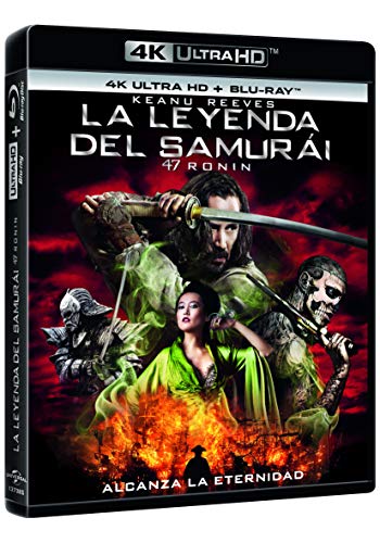 47 Ronin: La Leyenda del Samurai (4K Ultra-HD + BD) [Blu-ray] von Sony (Universal)