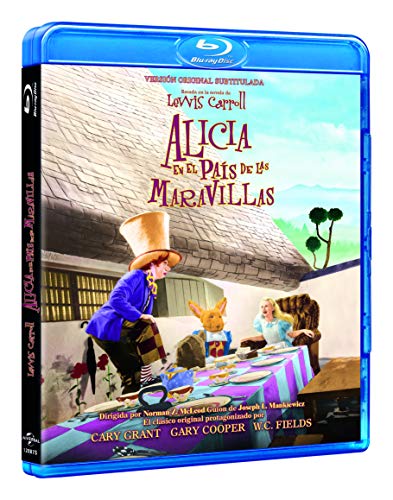 Alicia pais maravillas (1933) - BD von Sony (Universal)