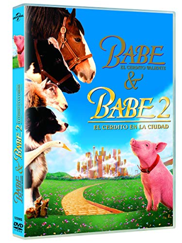 Babe el cerdito valiente 1-2 - DVD von Sony (Universal)