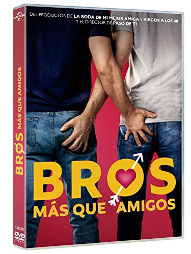 Bros: mas que Amigos - DVD von Sony (Universal)