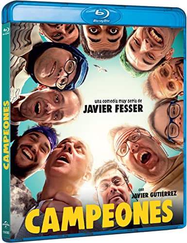 Campeones Champions Blu Ray Javier Fesser (ohne französische Sprache) (ohne französische Untertitel) von Sony (Universal)