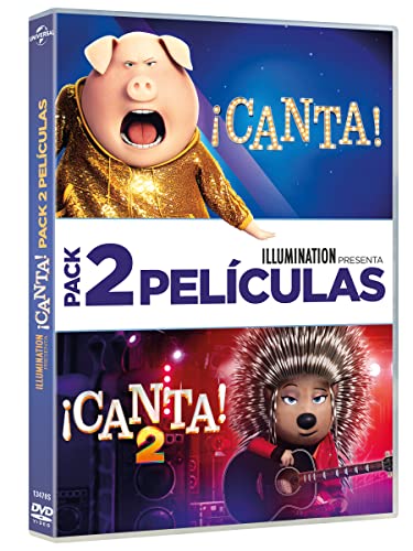 Canta! Pack 1+2 - DVD von Sony (Universal)