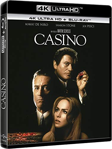 Casino (4k Ultra-HD + blu-ray) von Sony (Universal)
