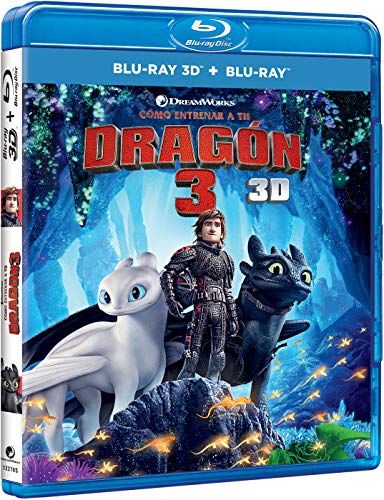 Como entrenar a dragón 3 (BD3D) - BD von Sony (Universal)