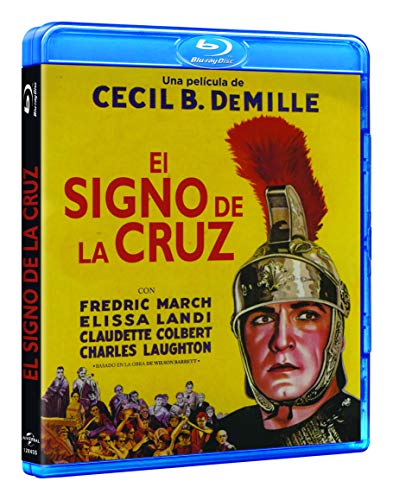Das Zeichen des Kreuzes [Blu-ray] El Signo de la Cruz / Spanischer Import, spielt auf Englisch von Sony (Universal)
