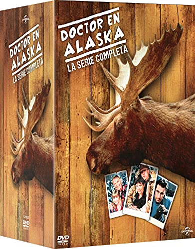 Doctor en Alaska Temporadas 1-6 (Edición 2021) - DVD von Sony (Universal)