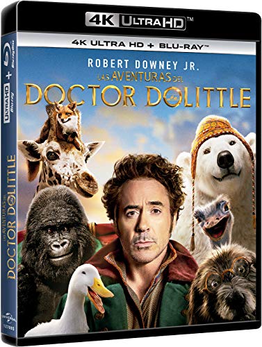 Dolittle - Las aventuras del Doctor Dolittle (4K Ultra-HD + BD) von Sony (Universal)