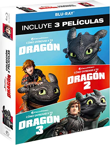Drachenzähmen leicht gemacht 1,2,3 - Cómo Entrenar A Tu Dragón 1,2,3 von Sony (Universal)