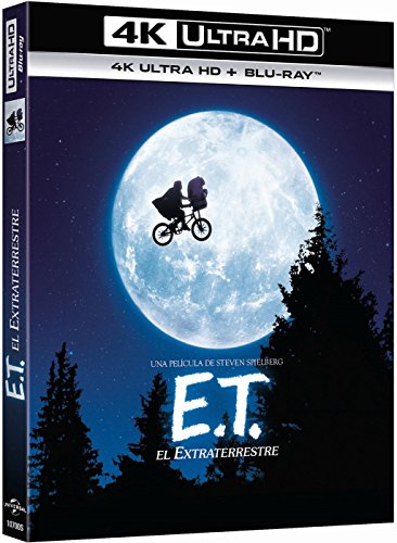 E.T. - Der Außerirdische [4k Ultra-HD + Blu-Ray] (E.T. the Extra-Terrestrial, Spanien Import, siehe Details für Sprachen) von Sony (Universal)