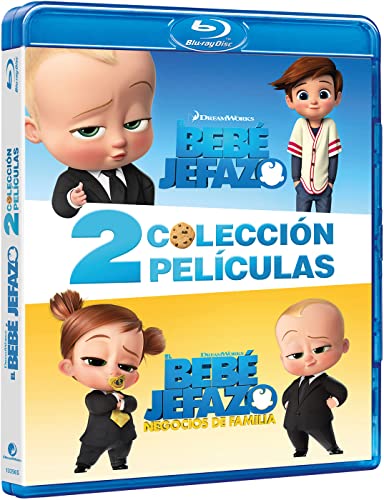 El Baby Jefazo Pack 1 + 2 – BD von Sony (Universal)