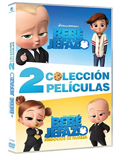 El Bebé Jefazo Pack 1 + 2 – DVD von Sony (Universal)