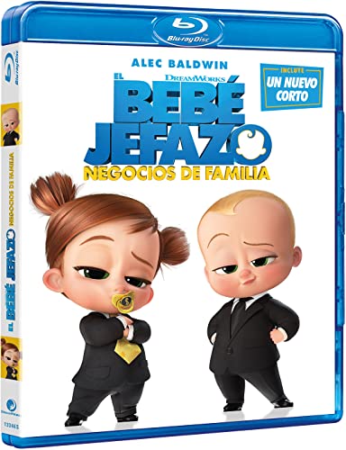 El Bebé Jefazo: Negocios de familia – BD von Sony (Universal)