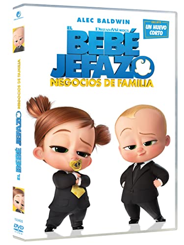 El Bebé Jefazo: Negocios de familia – DVD von Sony (Universal)