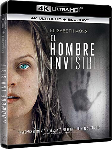 El Hombre Invisible (4k uhd + bd) von Sony (Universal)
