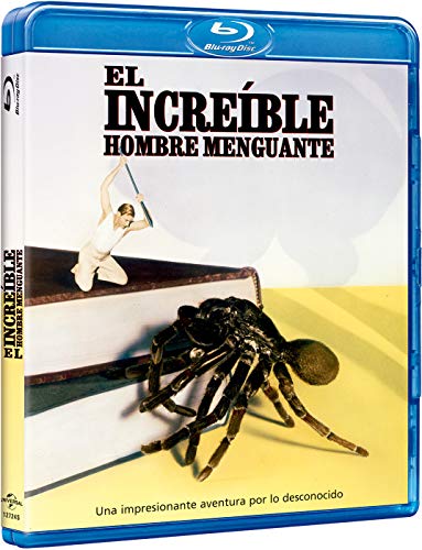 El Increíble Hombre Menguante - BD von Sony (Universal)