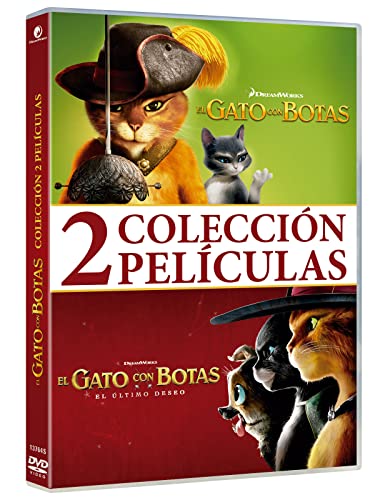El gato con botas pack 1-2 - DVD von Sony (Universal)