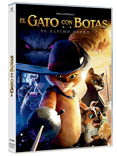El gato con botas:ultimo deseo - DVD von Sony (Universal)